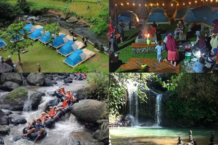 Malam Tahun Baruan Di Sini Yuk Kamu Bisa Camping Pinggir Sungai Seru