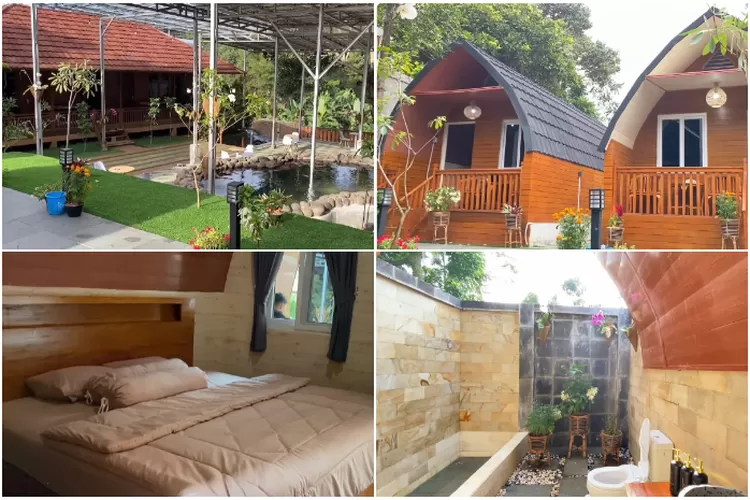 Glamping Murah Cuma Rp200 Ribuan Di Puncak Bogor Yuk Ke Villa Dlovey