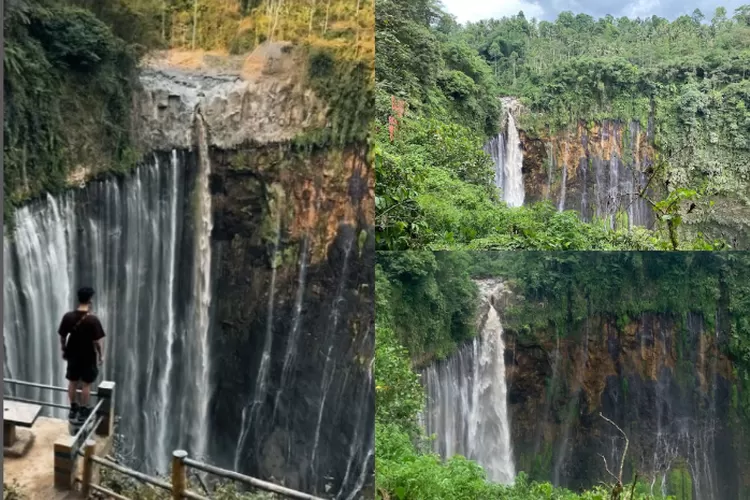 Yang Rp10 Ribu Laris Manis Intip Keindahan Coban Sewu Pesona Alam