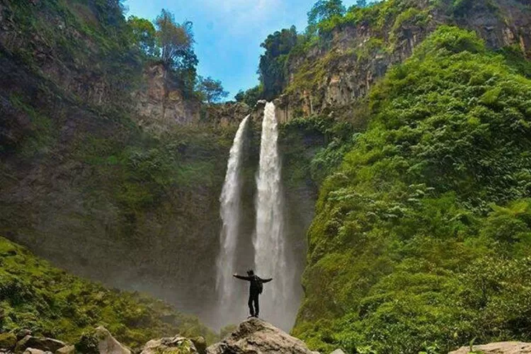 Harga Tiketnya Cuma Goceng Nih Guys Yuk Nikmati Keindahan Coban Sriti