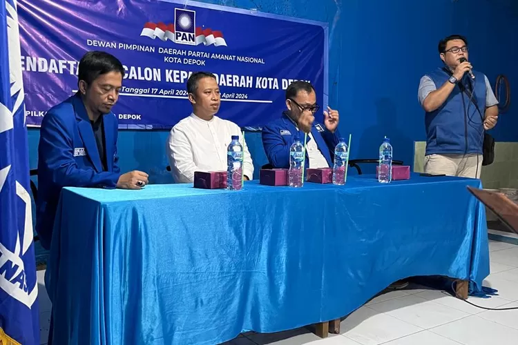 Memanas Demokrat Dan PAN Resmi Usung Supian Suri Jadi Calon Walikota