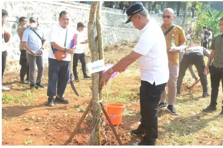 Penuhi Ruang Terbuka Hijau Persen Pemkab Bogor Targetkan Tiap Tahun