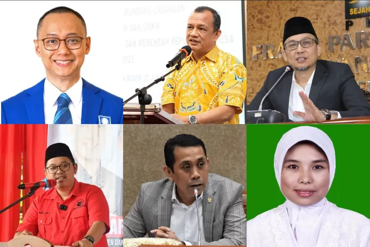 Daftar 9 Caleg DPR RI Dapil Jawa Barat 3 Kota Bogor Dan Cianjur Yang