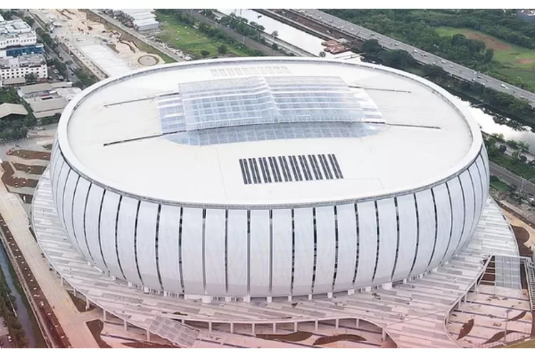 FIFA Apresiasi Kualitas Lapangan Jakarta International Stadium JIS