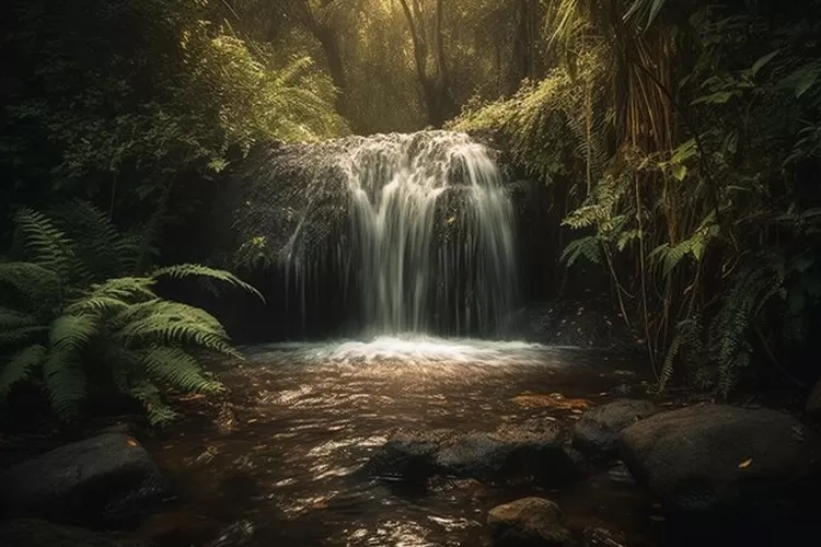 Mengintip Surga Tersembunyi Petualangan Di Air Terjun Ciporolak Di