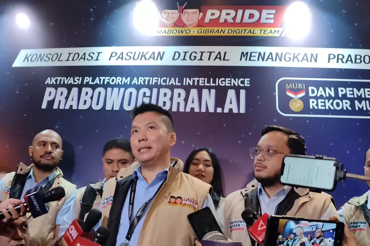 Jadi Benteng Digital Prabowo Gibran PRIDE Pecahkan Rekor MURI Sebagai