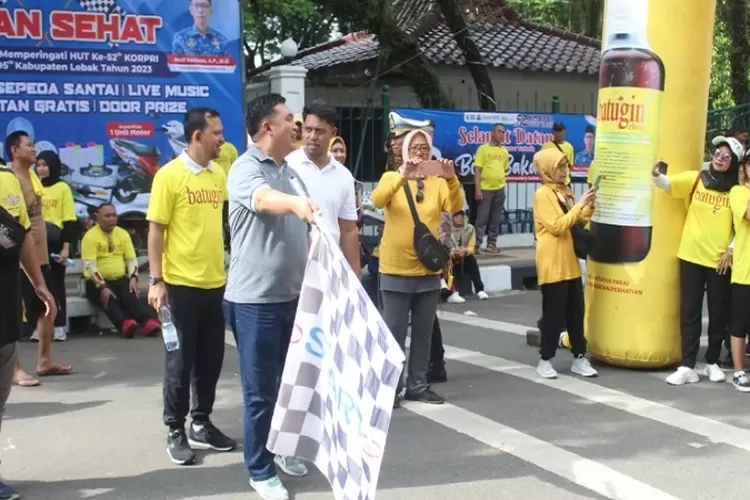 Ribuan Masyarakat Antusias Ikuti Rangkaian Hut Ke Korpri Dan Hut Ke