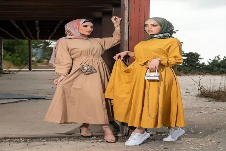 Yuk Intip Trend Outfit Chic Lebaran Bikin Kamu Tampil Stylish Di