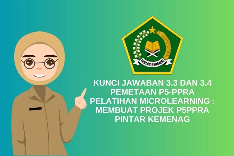 Kunci Jawaban Dan Pemetaan P Ppra Pelatihan Microlearning