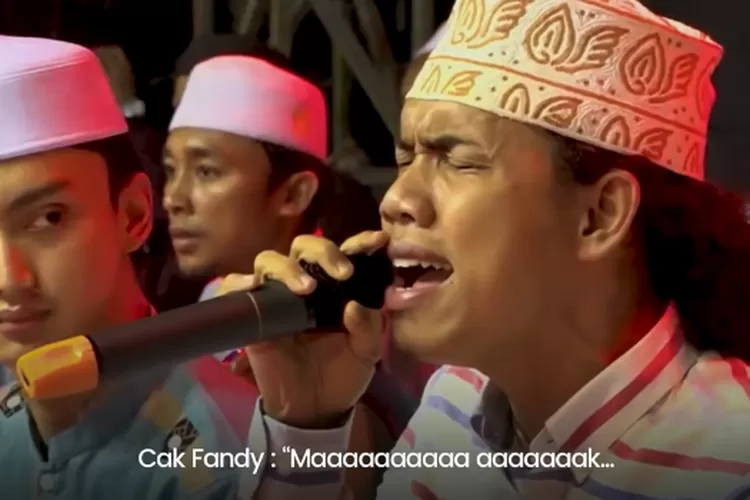 Merdu Banget Berikut Lirik Sholawat Sluku Sluku Bathok Versi Cak Fandy