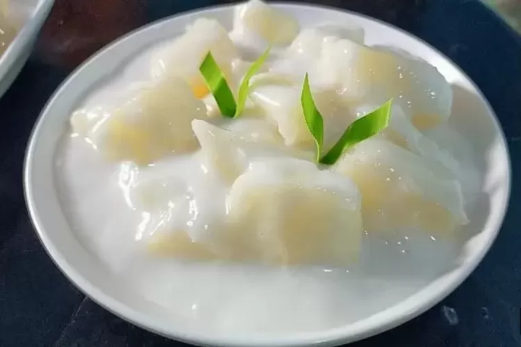 Resep Singkong Thailand Lembut Dan Creamy Bahan Sederhana Mudah