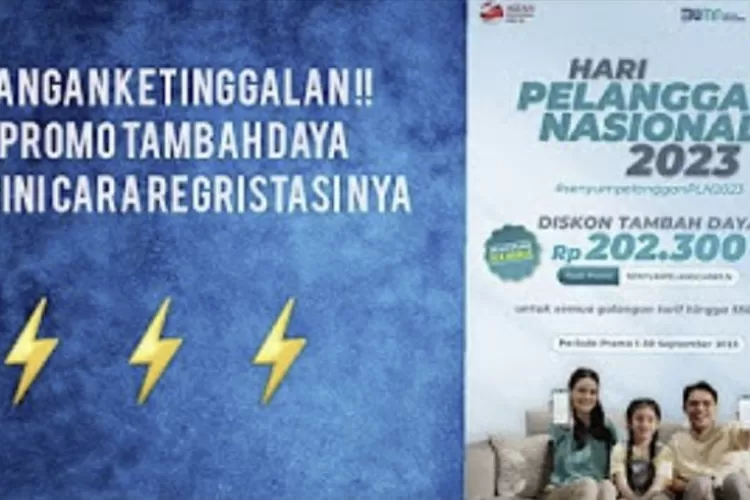 Ada Promo Resmi Dari Pln Tambah Daya Listrik Jadi Lebih Murah Banget