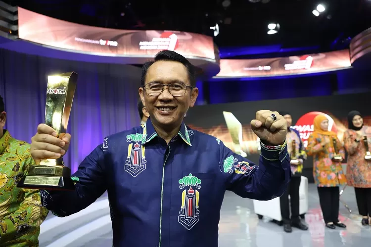 Raih Penghargaan Inovasi Membangun Negeri Dari Tvone Pj Bupati