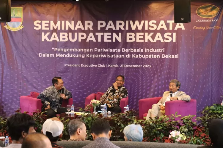 Seminar Pariwisata Kabupaten Bekasi Hadirkan Nara Sumber Mantan Menteri