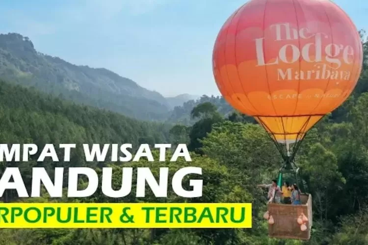 Rugi Kalau Tak Dikunjungi Berikut Ini Tempat Wisata Terpopuler Di Bandung Jawa Barat Cocok