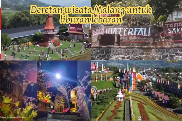 Daftar Wisata Malang Yang Populer Dan Terbaru Solusi Liburan Lebaran