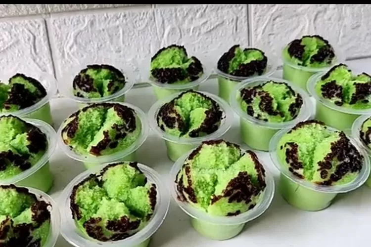 Resep Kue Pandan Mekar Super Lembut Dan Lezat Cocok Untuk Ide Jualan