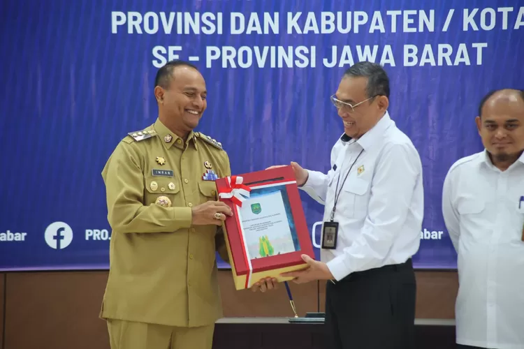 Pj Bupati Subang Imran Sebut Baru Kota Kabupaten Se Provinsi Jawa