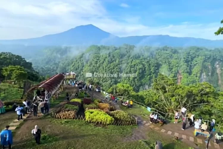 Wisata Baru Di Bukittinggi Panorama Baru Bukittinggi Menikmati