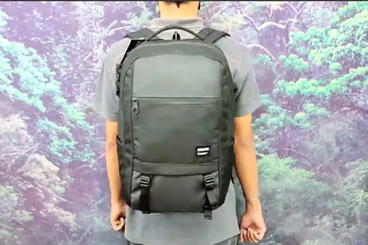 Bodypack Levirate 23L Black Ransel Praktis Dengan Desain Modern Dan