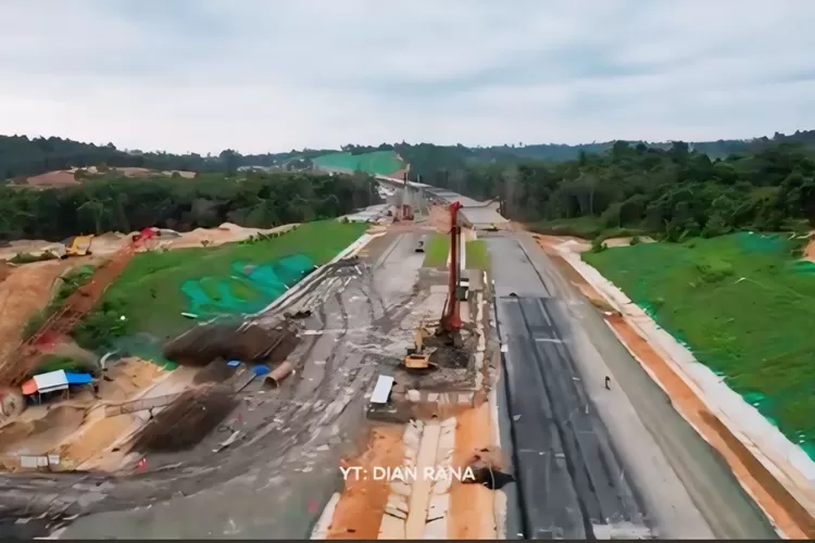 Mengintip Progres Terbaru Pembangunan Jalan Tol Ikn Menuju Upacara Hut