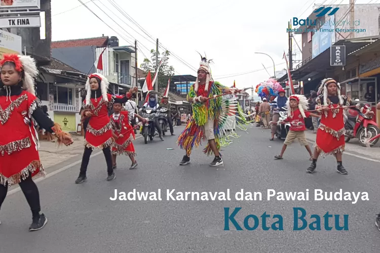 Hindari Kemacetan Ini Jadwal Karnaval Dan Pawai Budaya Di Kota Batu