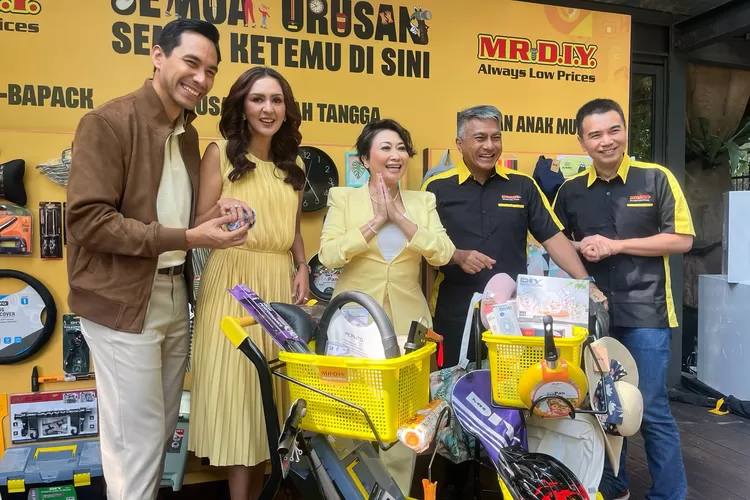 MR DIY Komit Hadirkan Kebutuhan Jutaan Keluarga Di Indonesia Lewat