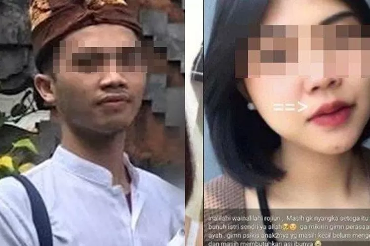 Motif Suami Gorok Leher Istrinya Di Bekasi Lantaran Sakit Hati Dimaki