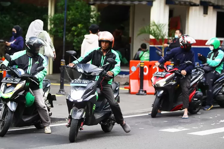 Driver Ojol Dapat THR Aspek Indonesia Harap Kebijakan Itu Dijalankan