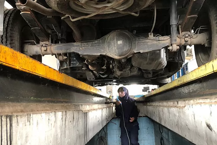 Uji Kir Kota Probolinggo Pakai Sistem Drive Thru Apa Sih Keuntungannya