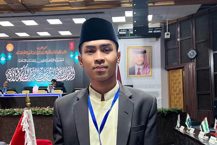 Iqbal Aris Maulana Hafiz Alquran Yang Jadi Wakil Indonesia Di Ajang