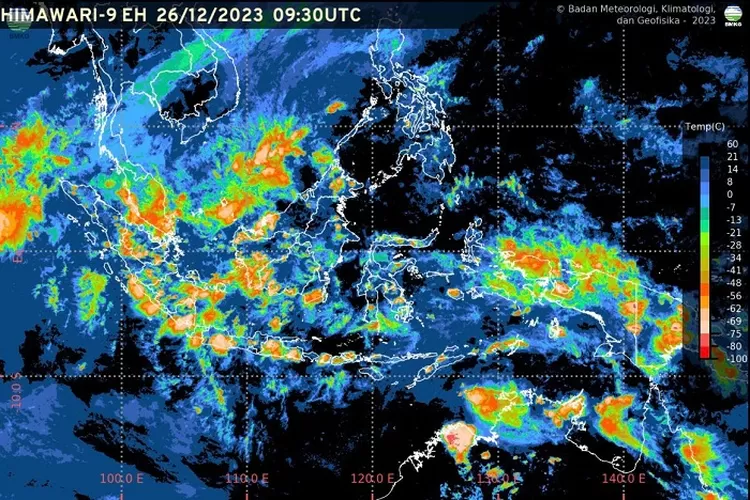 Prakiraan Cuaca Berbasis Dampak Kategori Waspada Mulai Hari Ini Sampai