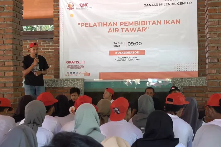 Ganjar Milenial Center Ajak Kaum Muda Kembangkan Potensi SDA