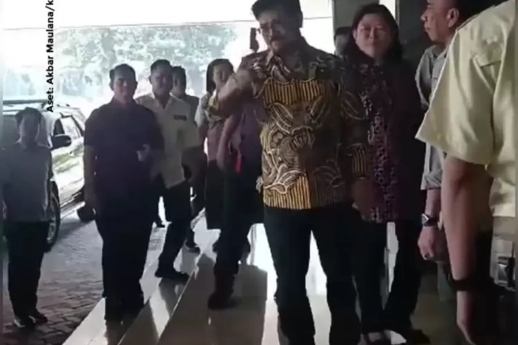 Kasus Korupsi Syahrul Yasin Limpo Bakal Berdampak Negatif Ke Anies Cak