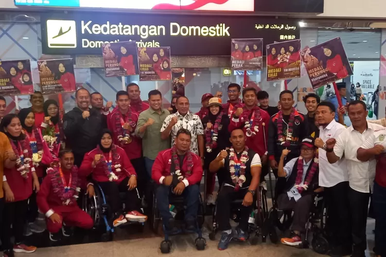 Sembilan Atlet Npc Sumut Optimis Meraih Medali Di Asian Para Games