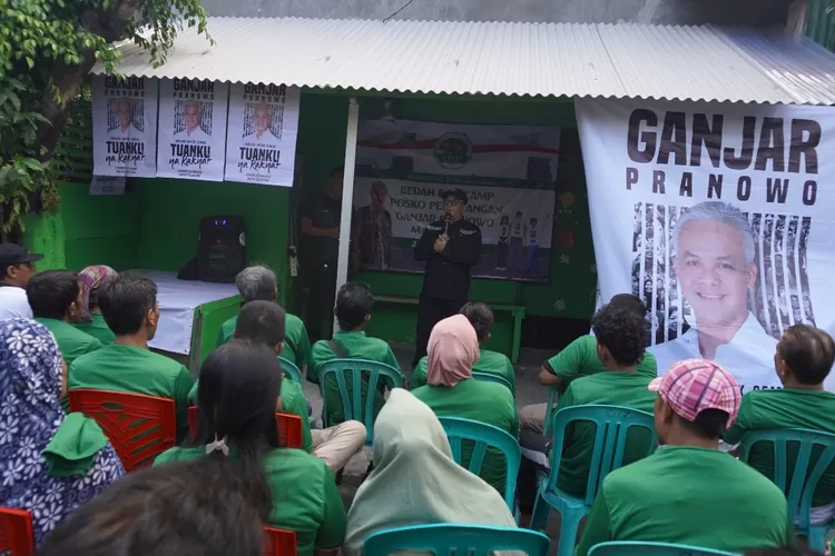 Berkat Aksi Kajol Ganjar Komunitas Ojol Air Mancur Kini Punya Basecamp