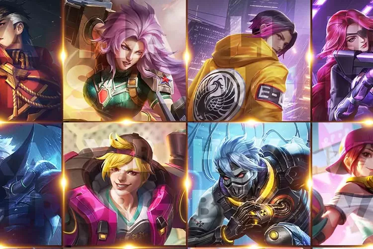 Bocoran Hero Skin Starlight Mobile Legends Di Tahun Pojok Satu