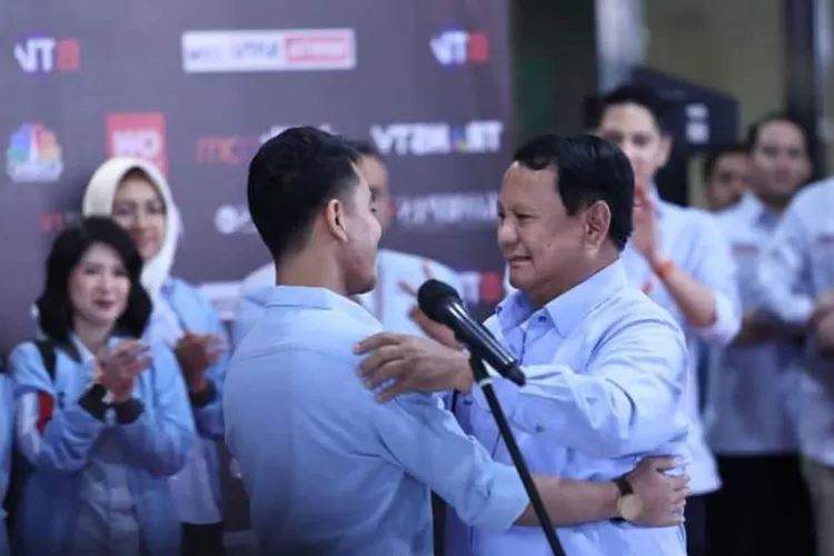 Elektabilitas Prabowo Gibran Makin Di Atas Angin Peluang Menang Satu