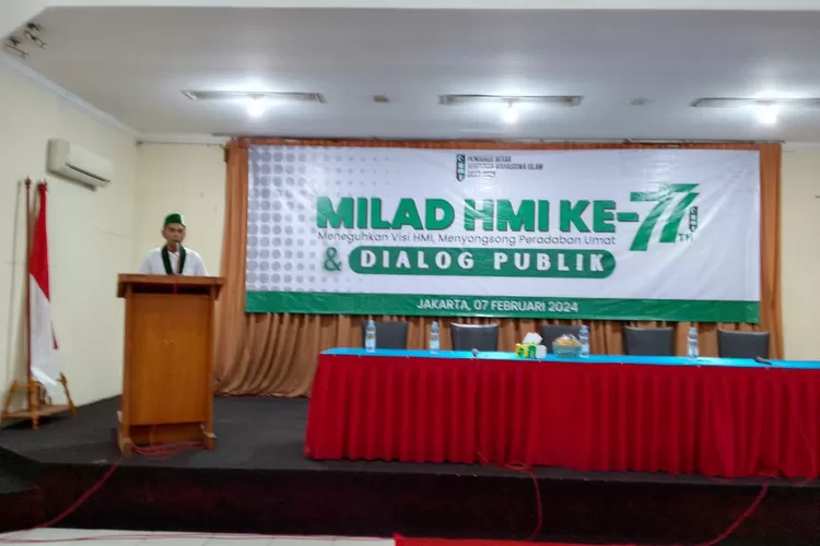 Gelar Milad Ke Ini Pesan Pb Hmi Ke Kader Pojok Satu