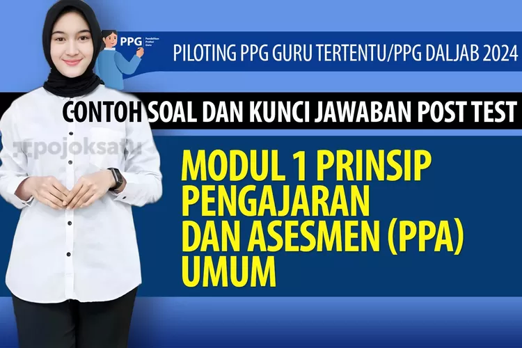 Contoh Soal Dan Kunci Jawaban Piloting Ppg Guru Tertentu Atau Ppg