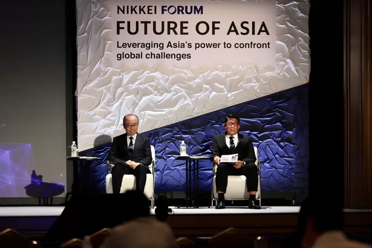 Nikkei Forum Future Of Asia Pertamina Sampaikan Komitmen Dan Upaya