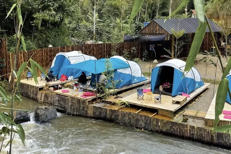 Namu Hejo Glamping Nyaman Di Pangalengan Yang Tawarkan Sensasi