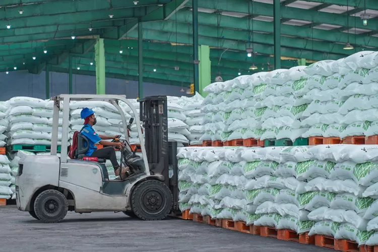 PUSRI Pastikan Petani Tidak Akan Kekurangan Pupuk Stok Aman Distribusi