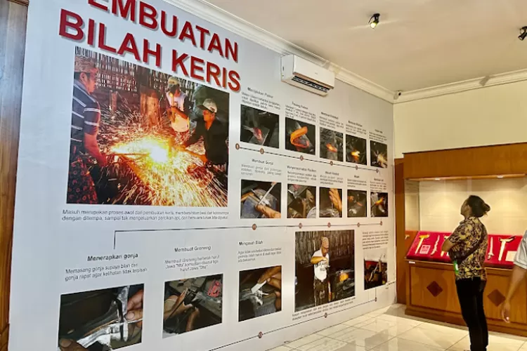 Pelajari Sejarah Pusaka Keris Dengan Berkunjung Ke Museum Keris