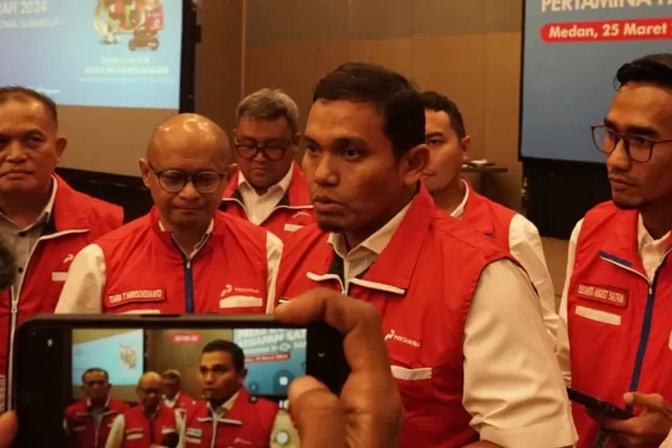 Bentuk Satgas Di Sumatera Utara Pertamina Siap Hadapi Kebutuhan Energi