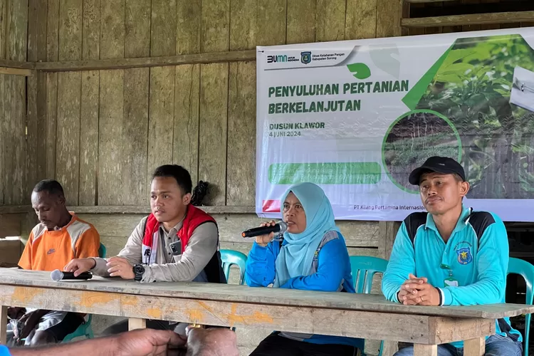 Respons Perubahan Iklim Kilang Kasim Dorong Ketahanan Pangan Melalui