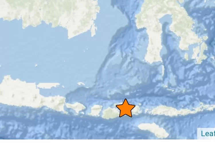 Sumbawa Diguncang Gempa Magnitudo Dini Hari Pojok Bekasi