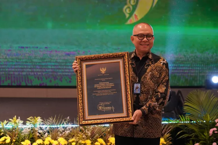 Perumda Tirta Kahuripan Hujan Penghargaan Dalam Dua Pekan Pojok Bogor