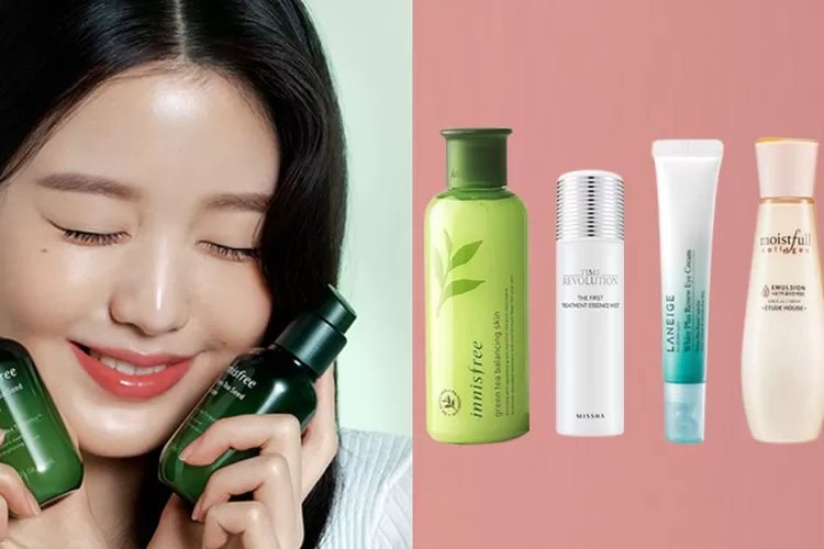 Bikin Glowing Ini 5 Rekomendasi Korean Skincare Yang Cocok Untuk Kulit