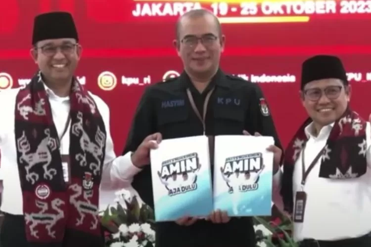 Detik Detik Pendaftaran Anies Cak Imin Sebagai Capres Cawapres Ke